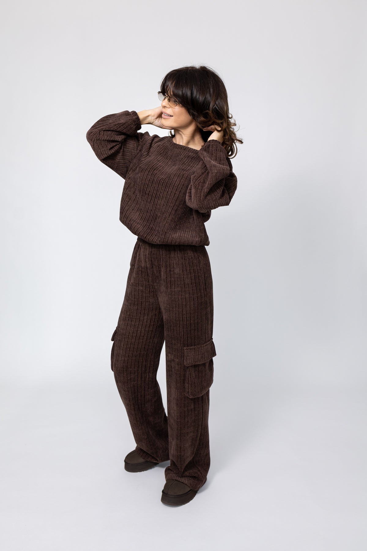 Set Zaria - Chestnut