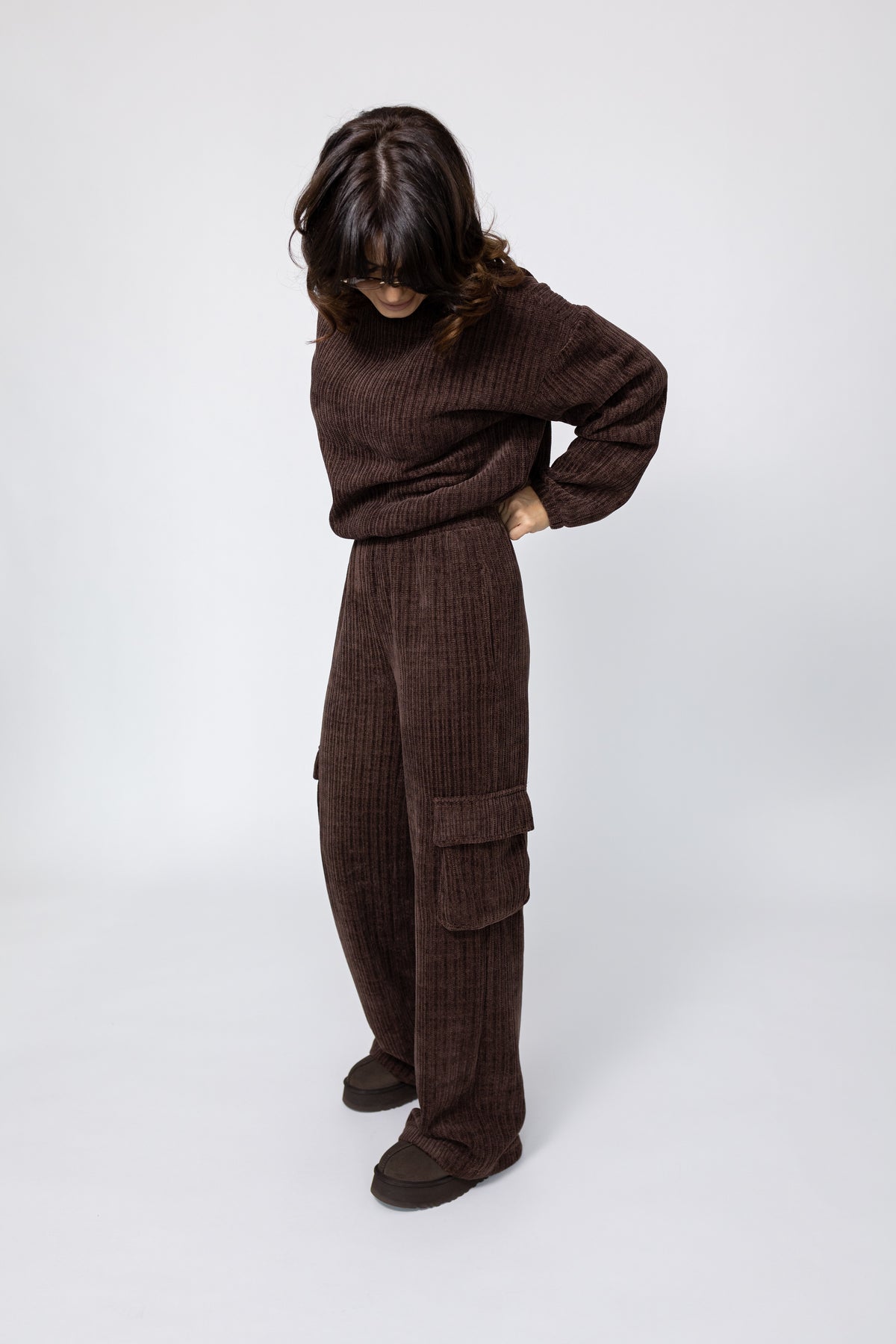 Set Zaria - Chestnut