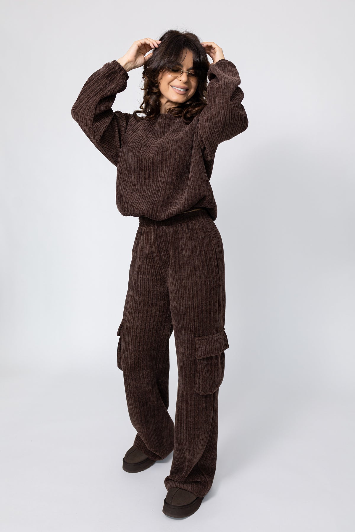 Set Zaria - Chestnut