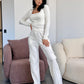Costum Catlin - Alb