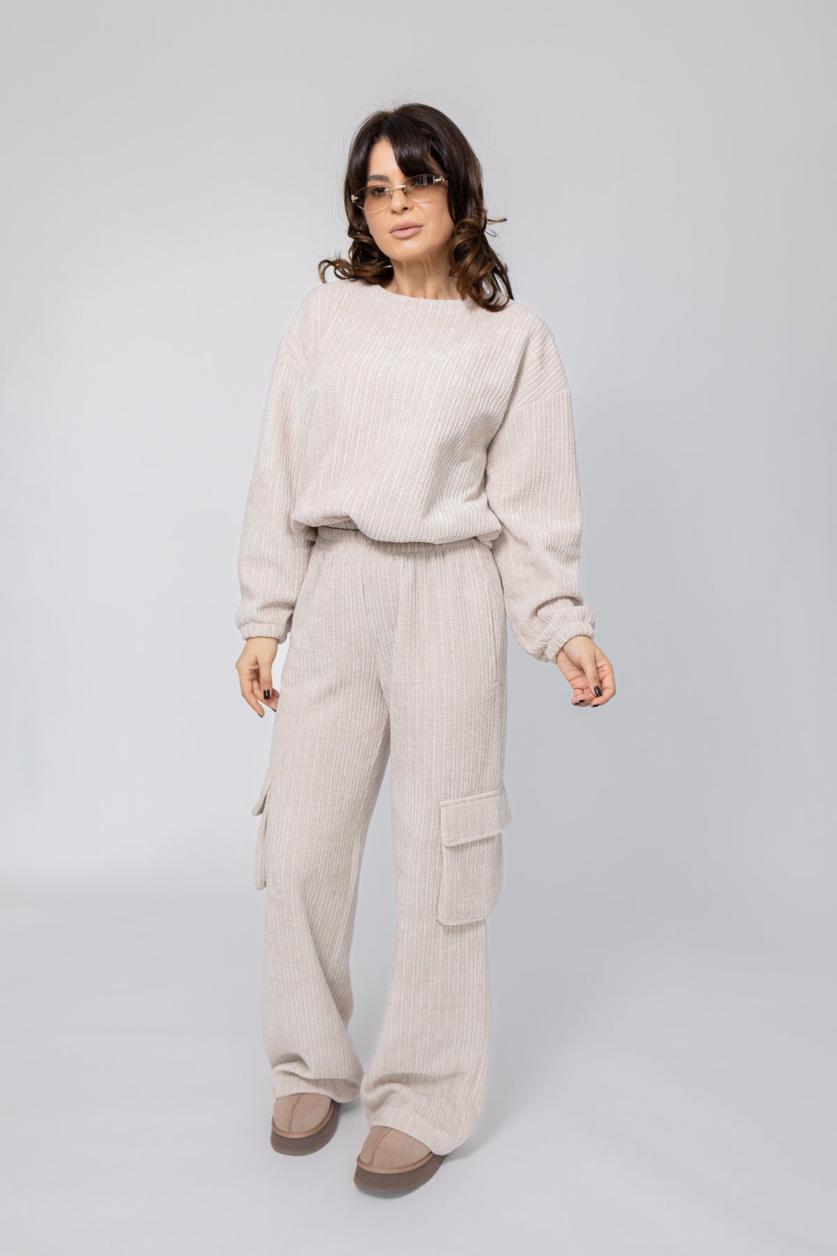 Set Zaria - Biscuit