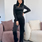 Costum Catlin - Negru