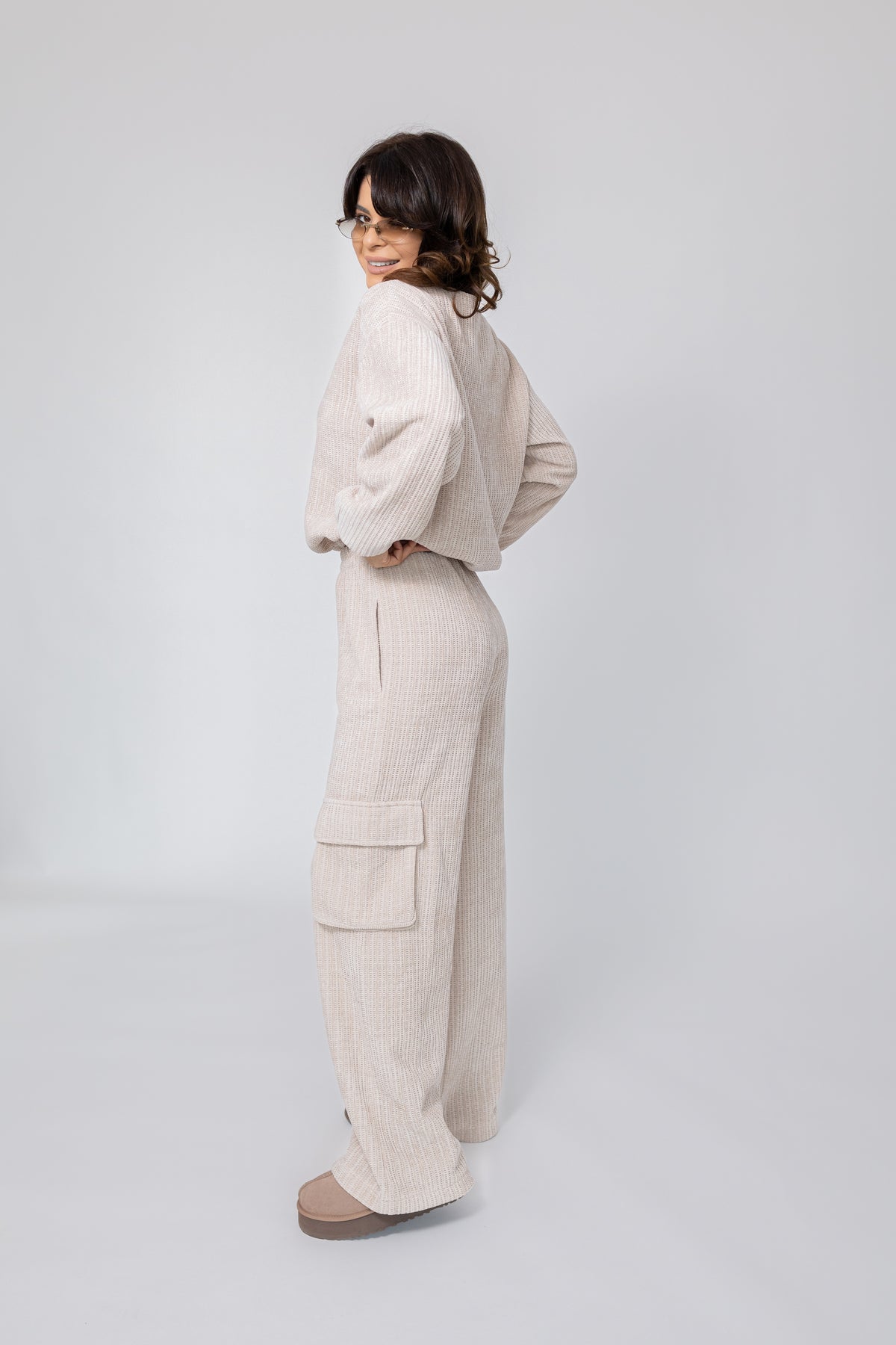 Set Zaria - Biscuit