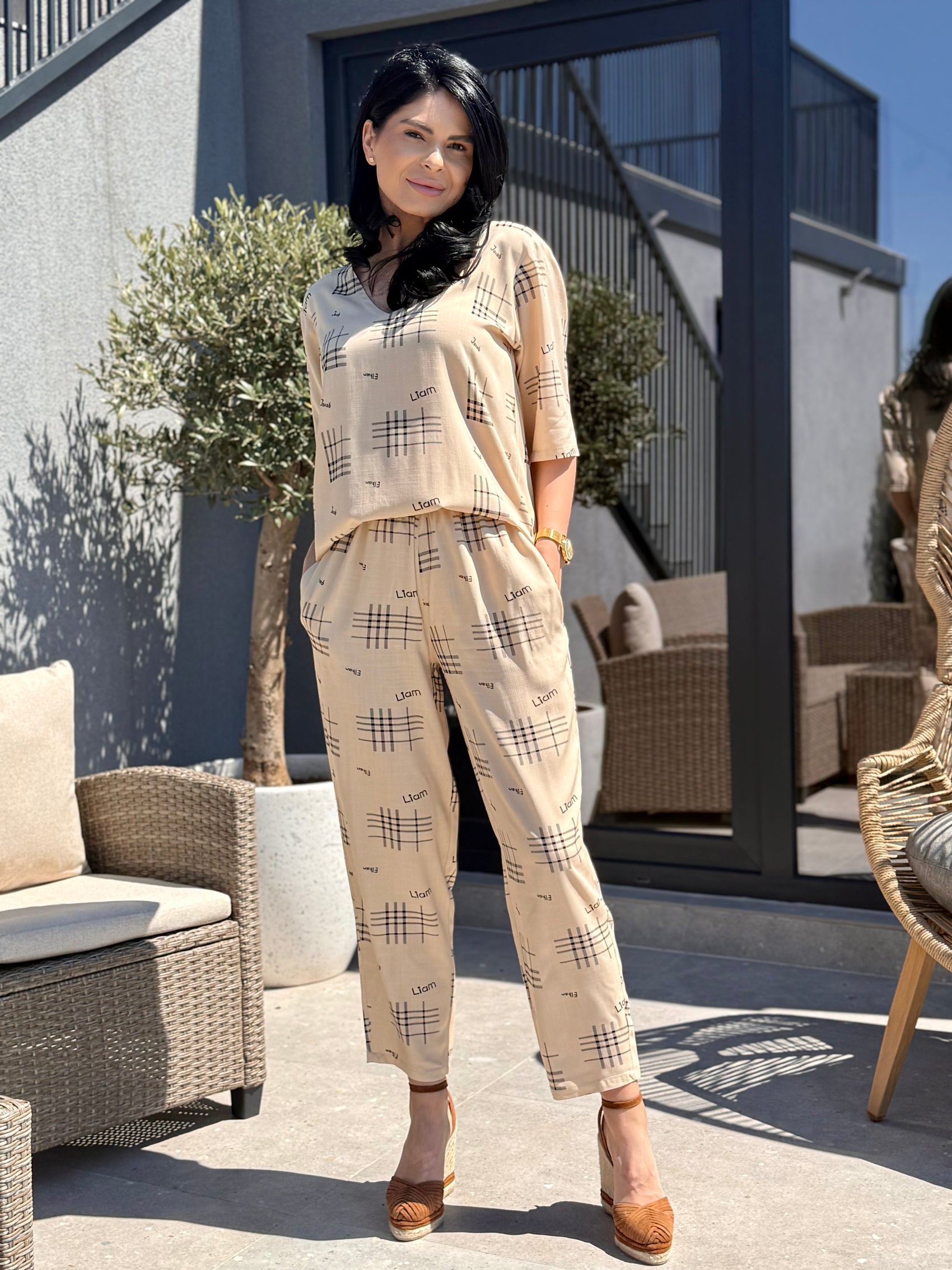 Costum Isolda - Beige