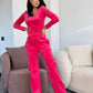 Costum Catlin - Fucsia