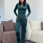 Costum Catlin - Verde Smarald