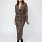Costum Ruth - Taupe