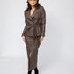 Costum Ruth - Taupe