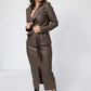 Costum Ruth - Taupe