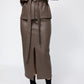 Costum Ruth - Taupe