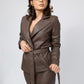 Costum Ruth - Taupe