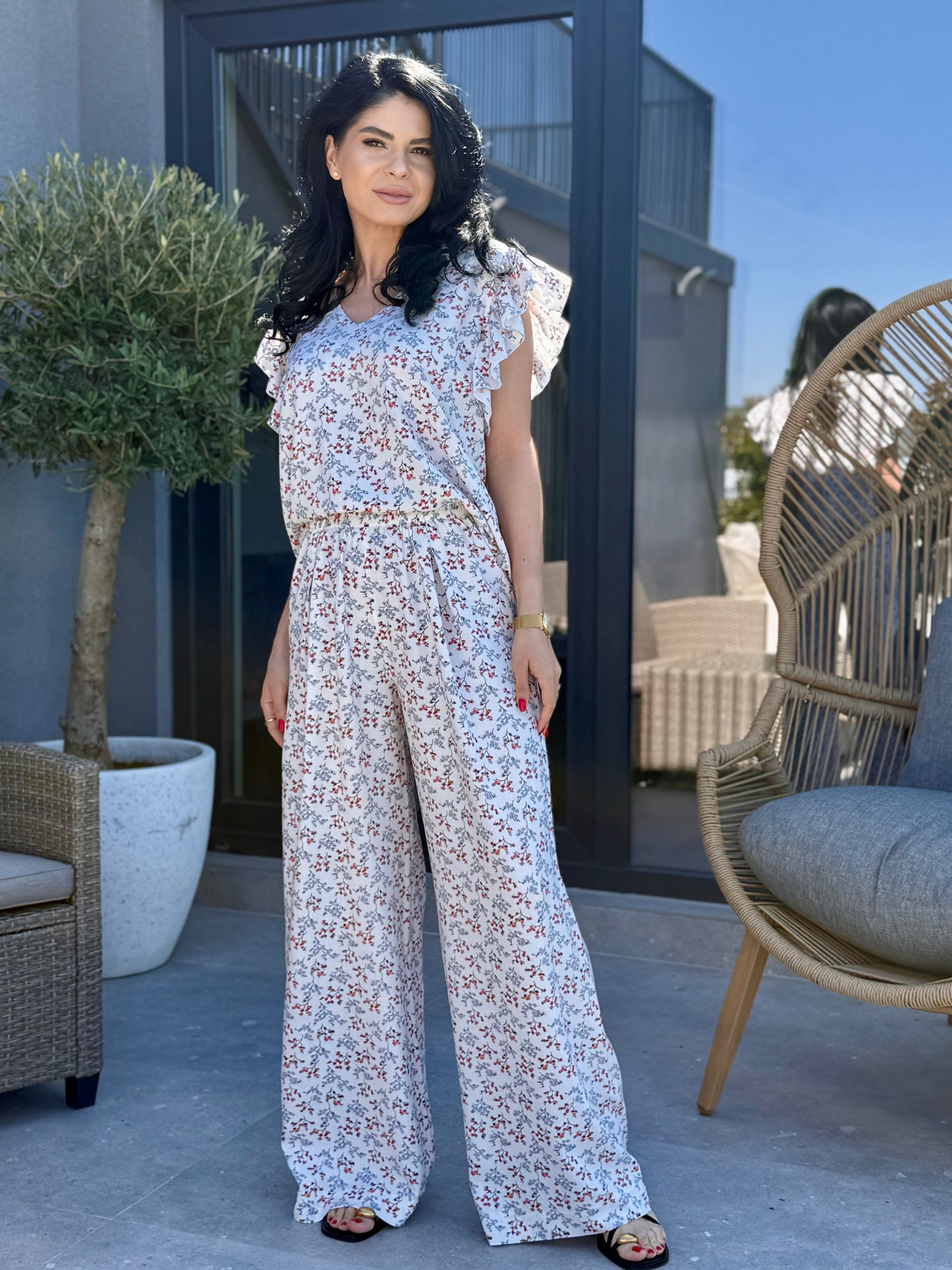 Costum Ilinca - White