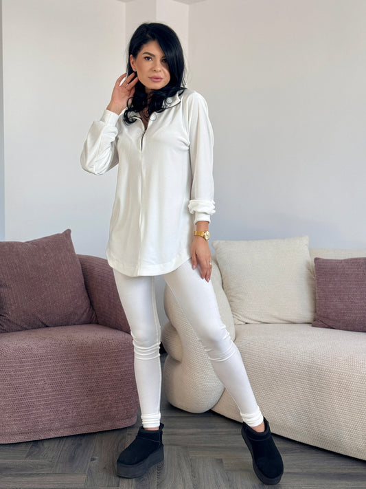 Costum Kalida - Alb