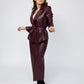 Costum Ruth - Burgundy