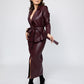 Costum Ruth - Burgundy