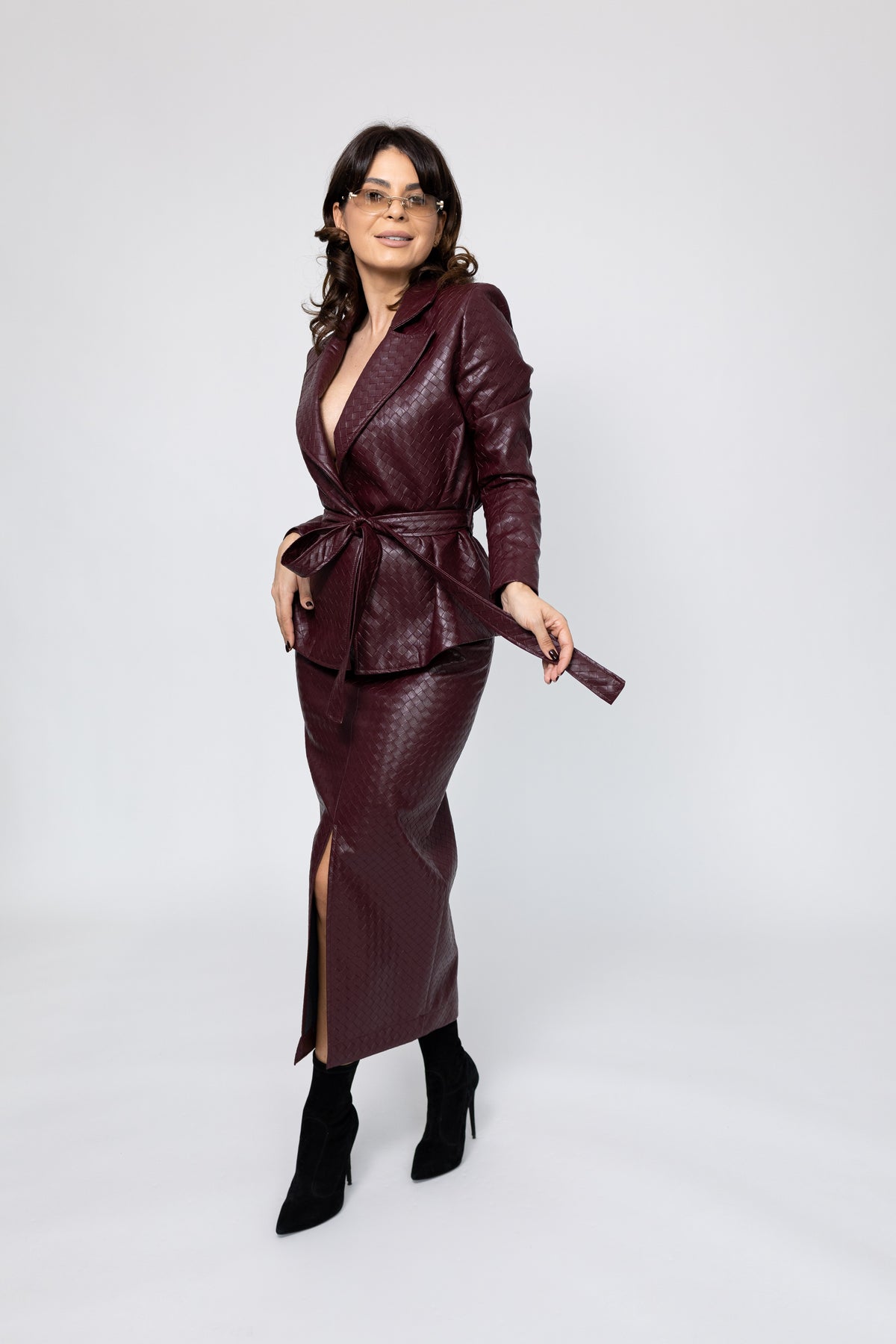 Costum Ruth - Burgundy