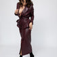 Costum Ruth - Burgundy