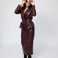 Costum Ruth - Burgundy