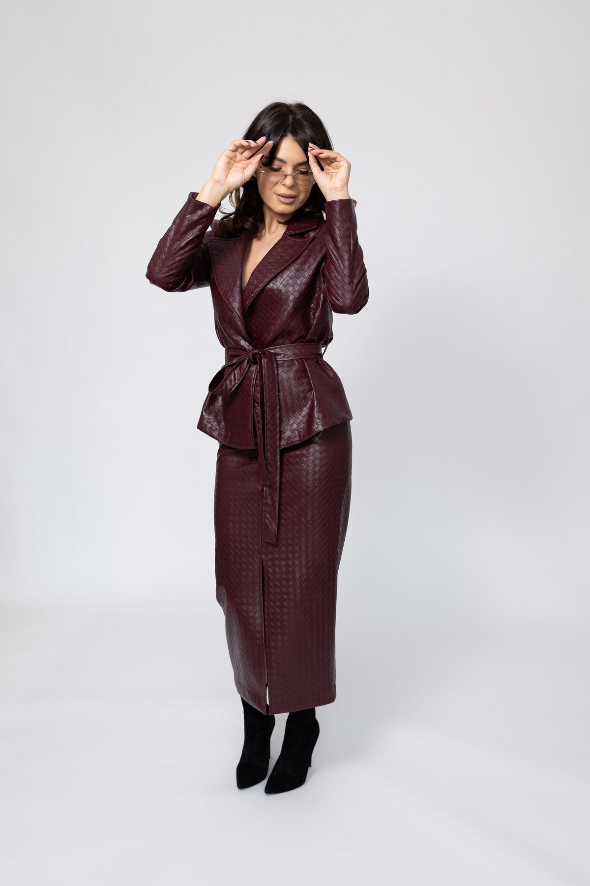 Costum Ruth - Burgundy