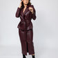 Costum Ruth - Burgundy
