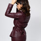 Costum Ruth - Burgundy