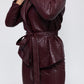 Costum Ruth - Burgundy