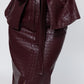 Costum Ruth - Burgundy