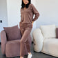 Costum Addie - Mocha Mousse