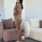 Costum Addie - Mocha Mousse