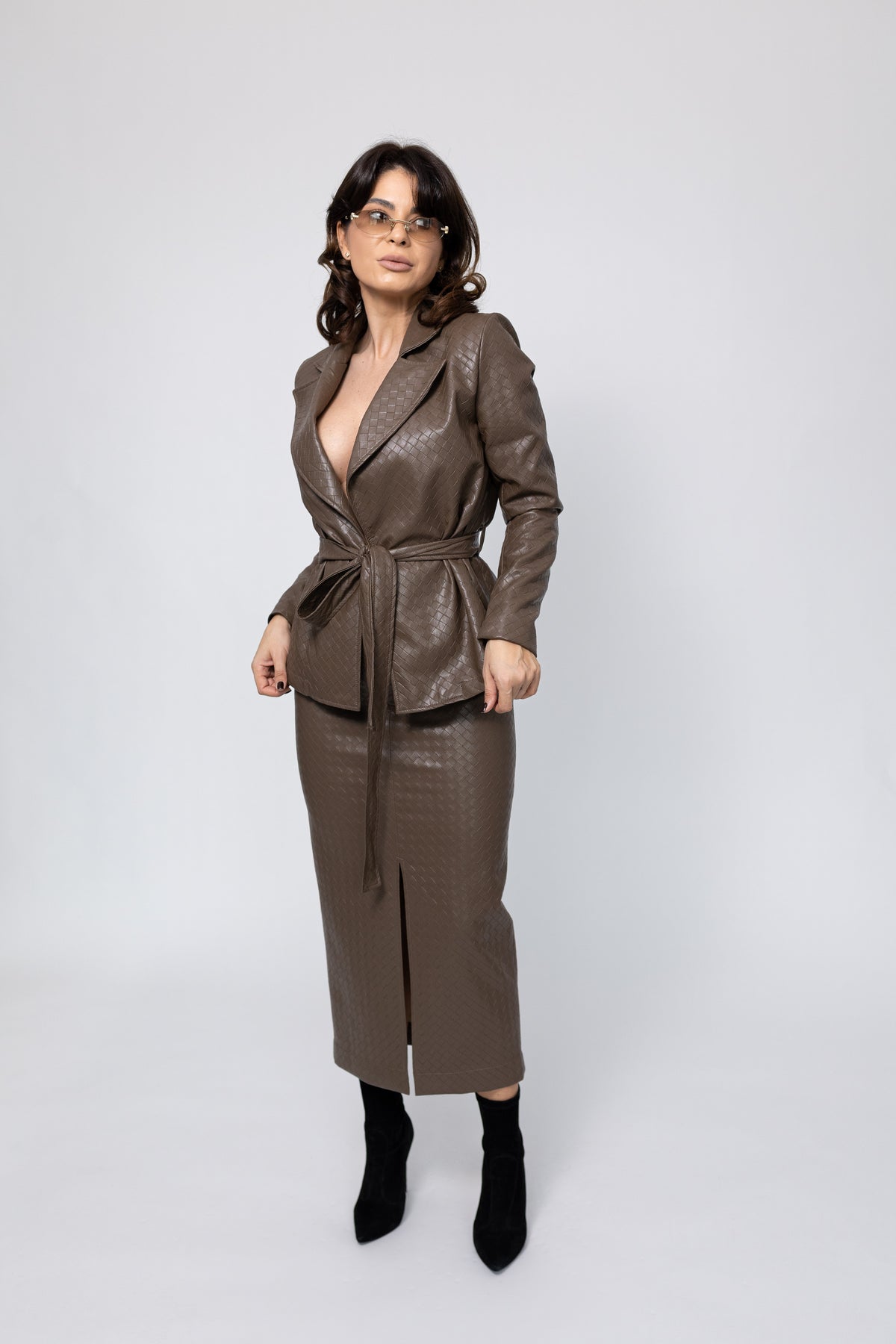Costum Ruth - Mocha