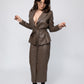 Costum Ruth - Mocha