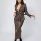 Costum Ruth - Mocha