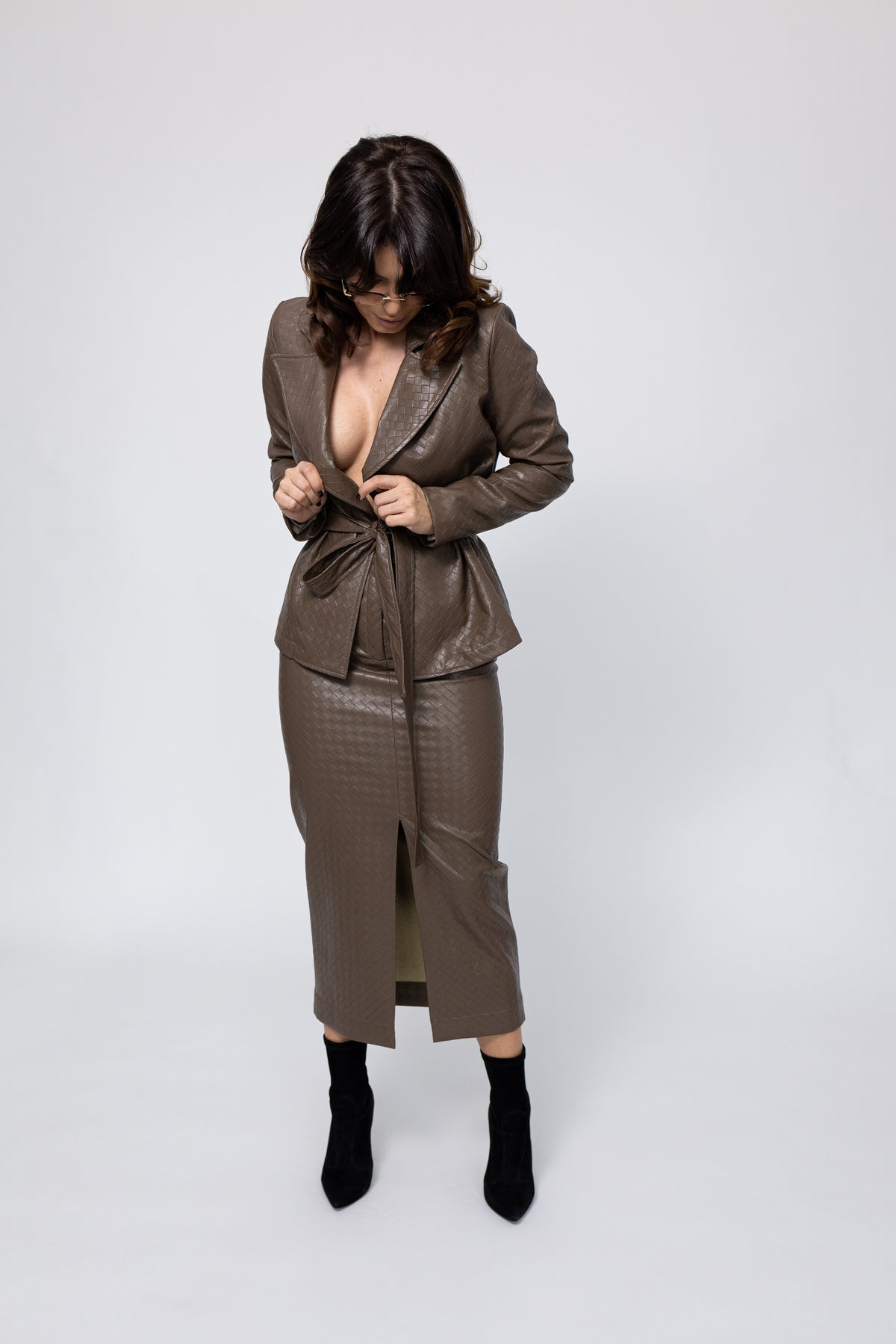 Costum Ruth - Mocha