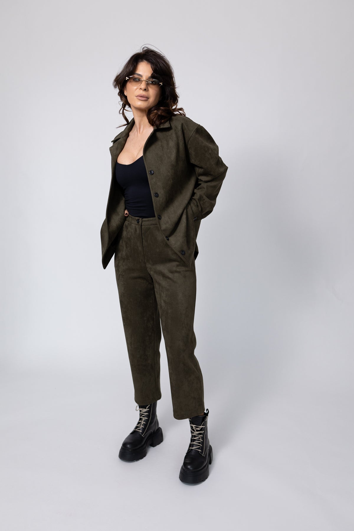 Set Vega - Khaki
