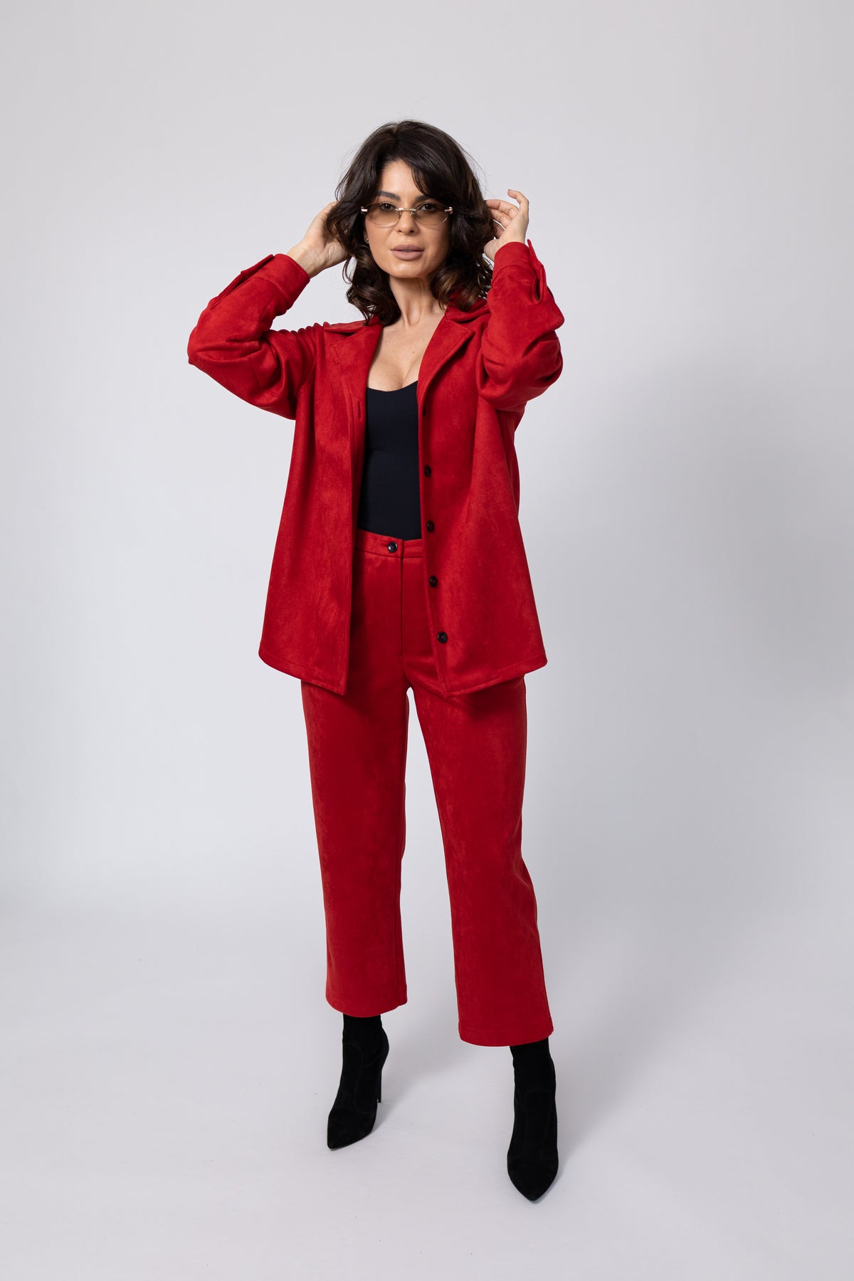 Set Vega - Red