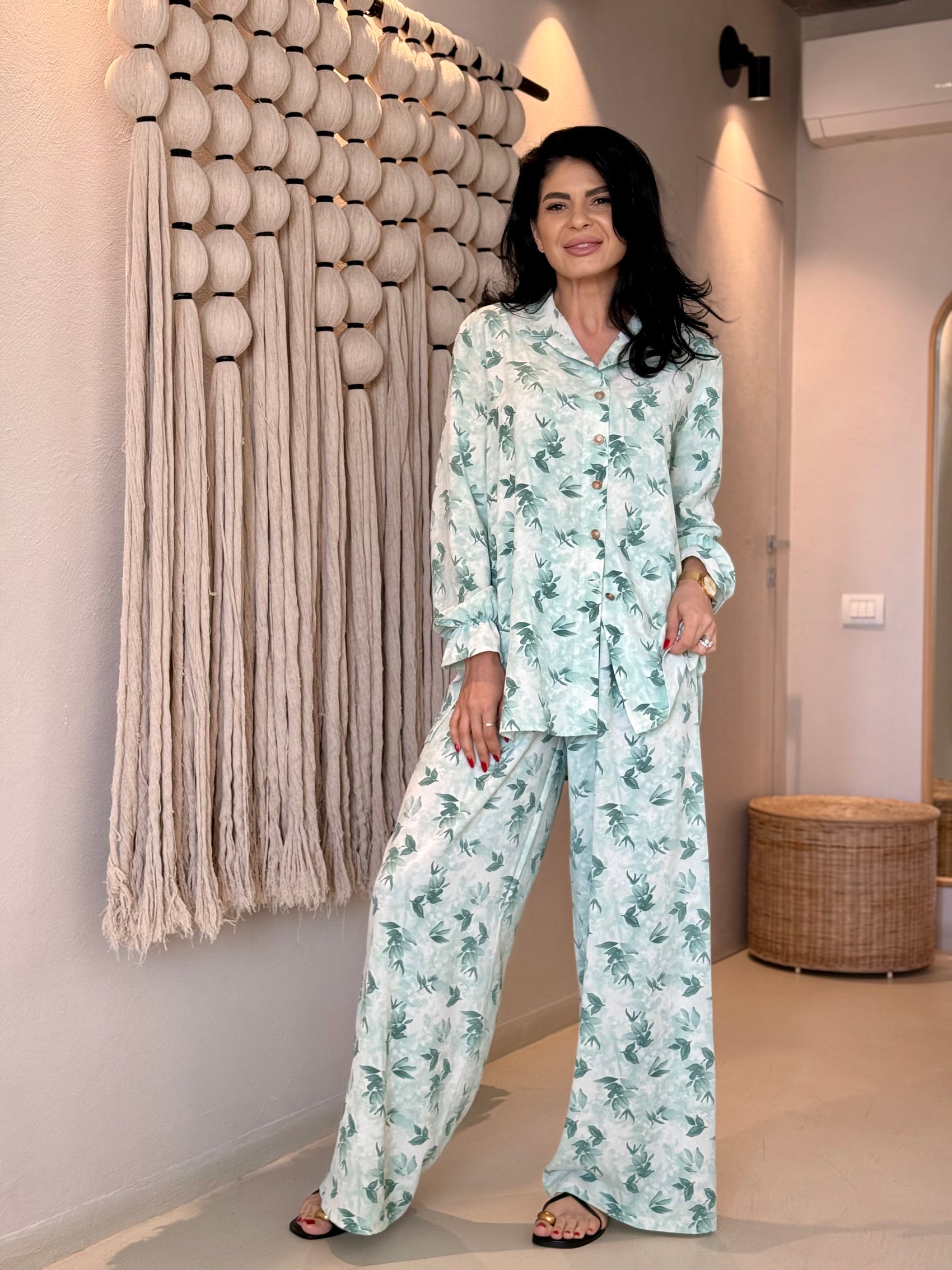 Costum Lunne - Mint