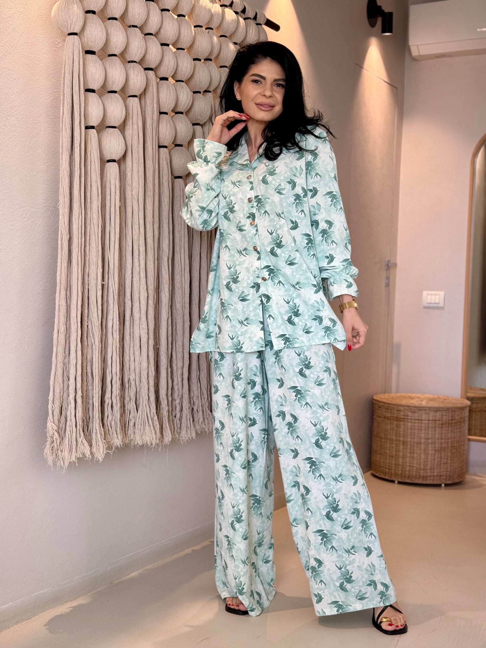 Costum Lunne - Mint