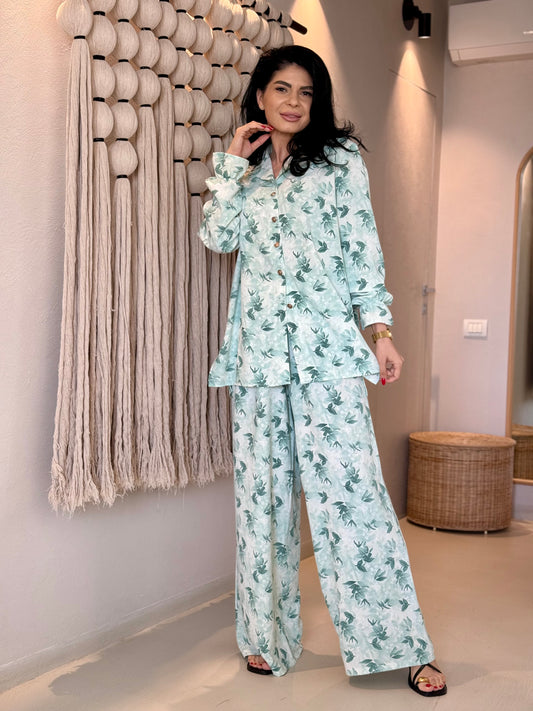 Costum Lunne - Mint