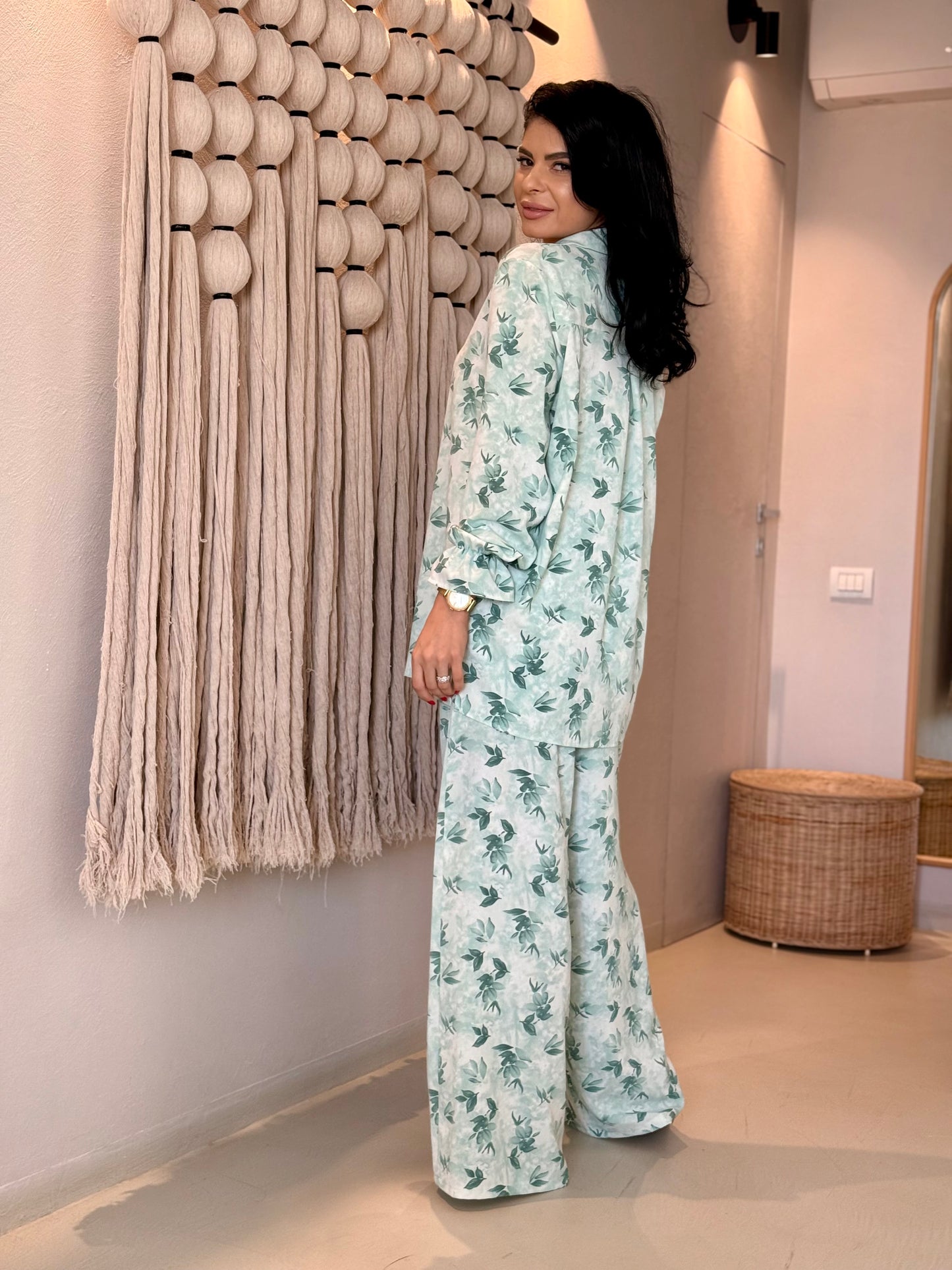 Costum Lunne - Mint