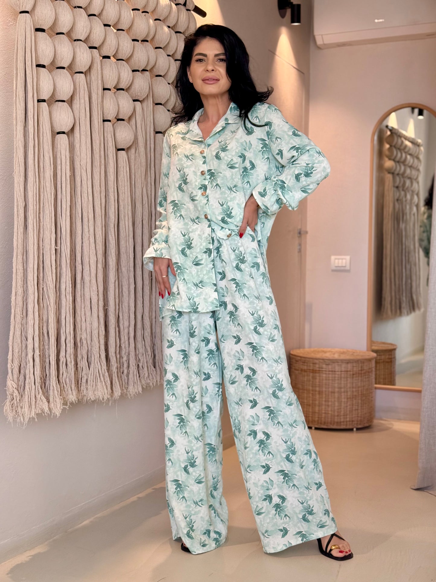 Costum Lunne - Mint
