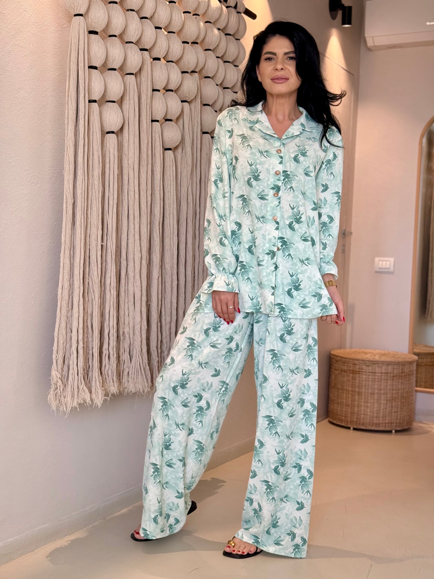 Costum Lunne - Mint