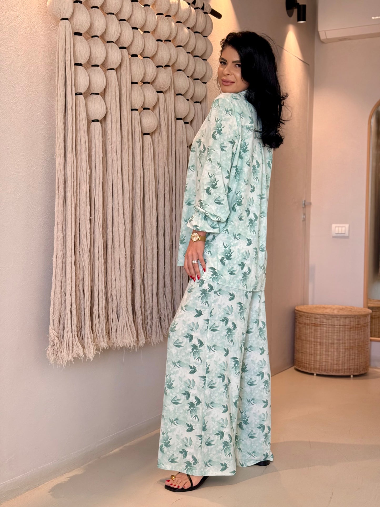 Costum Lunne - Mint
