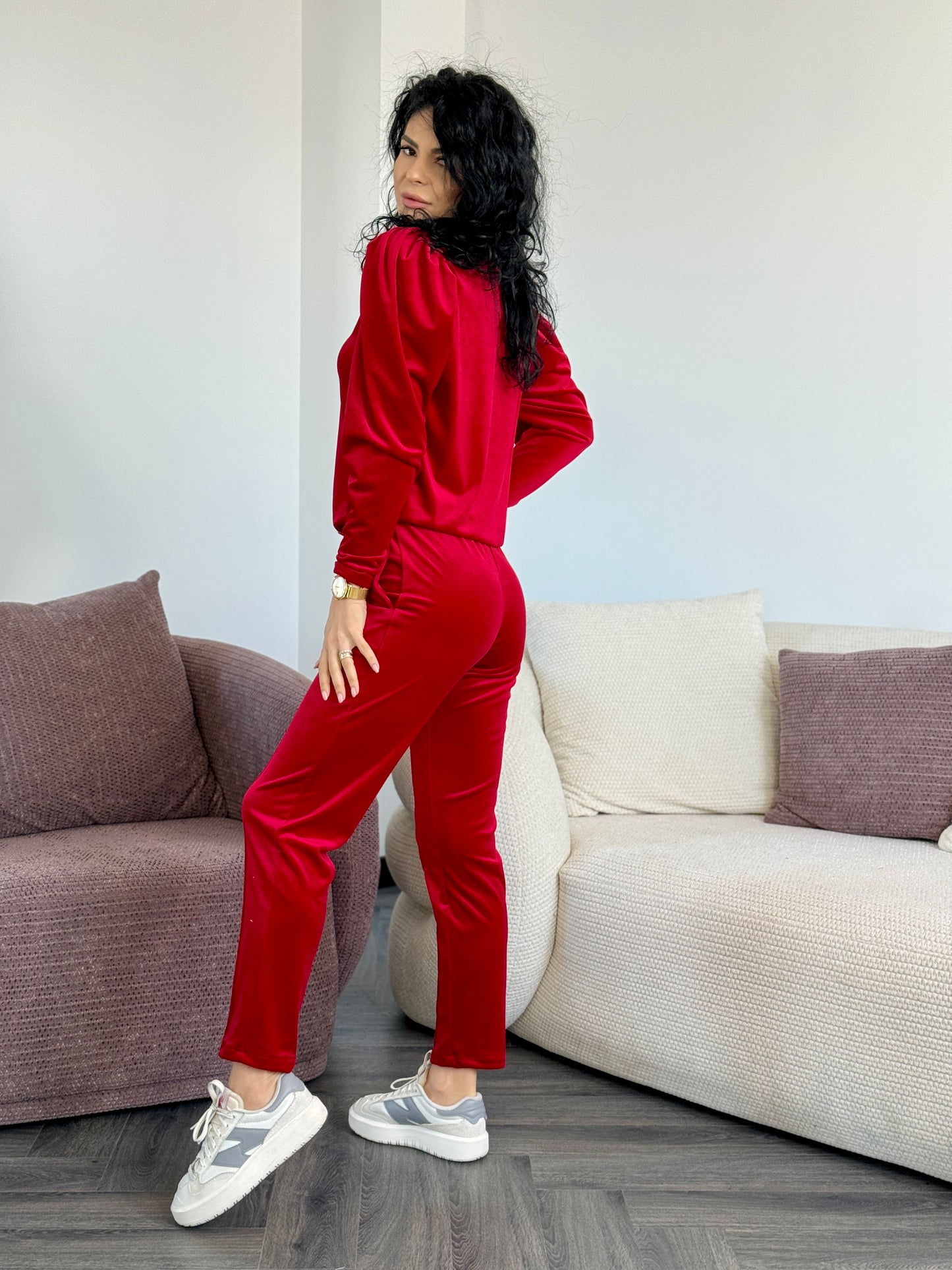 Costum EDDA - Rosu