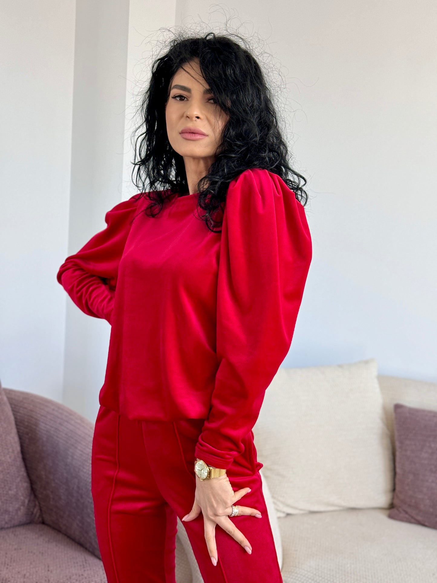 Costum EDDA - Rosu