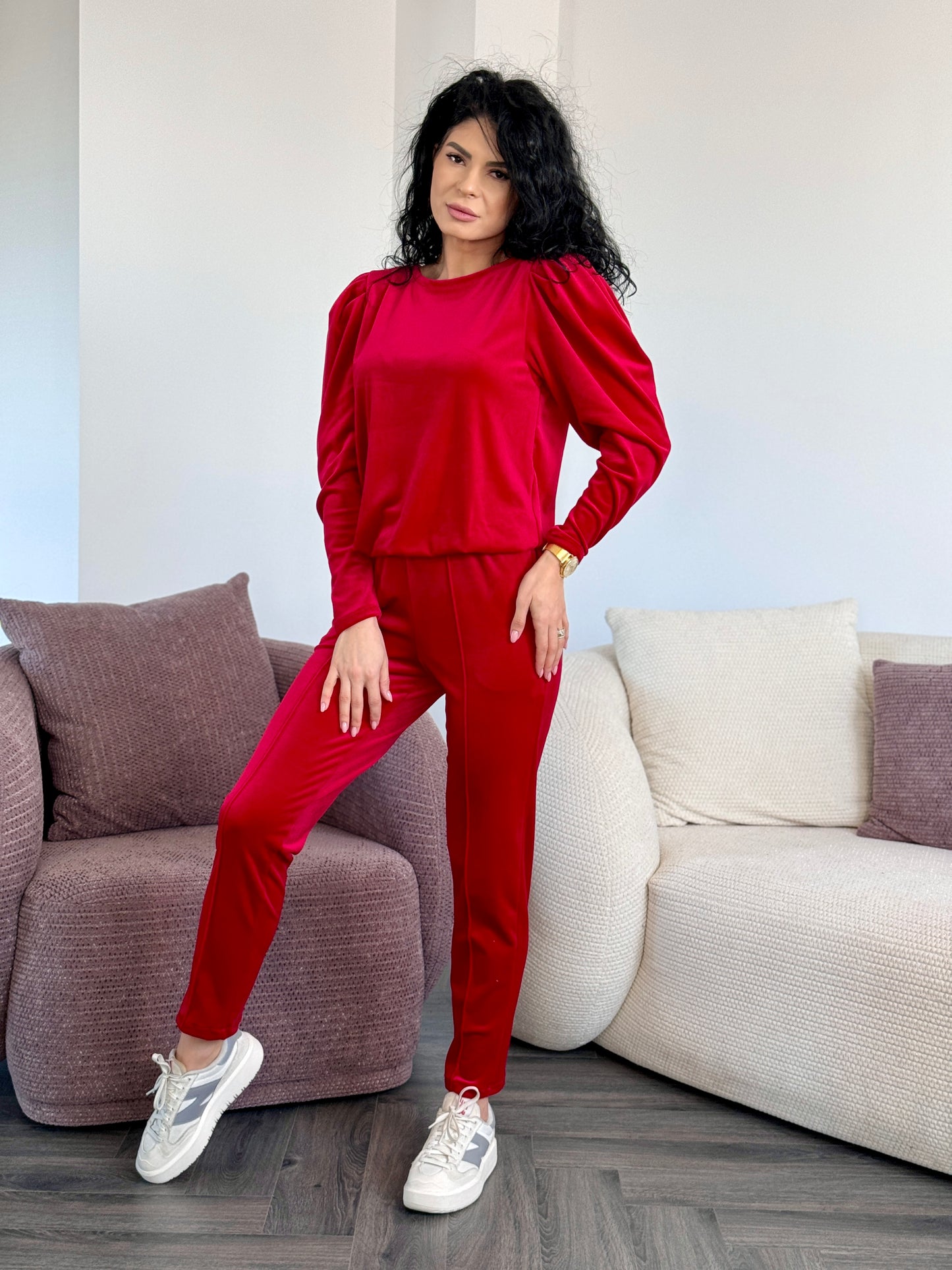 Costum EDDA - Rosu
