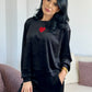 Costum LOVE - Negru