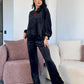 Costum LOVE - Negru