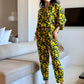 Costum Mareea - Yellow Flowers