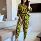 Costum Mareea - Yellow Flowers