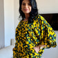 Costum Mareea - Yellow Flowers